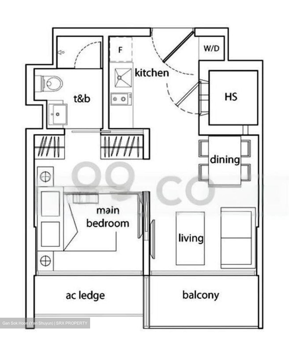 Cradels (D12), Apartment #484278101